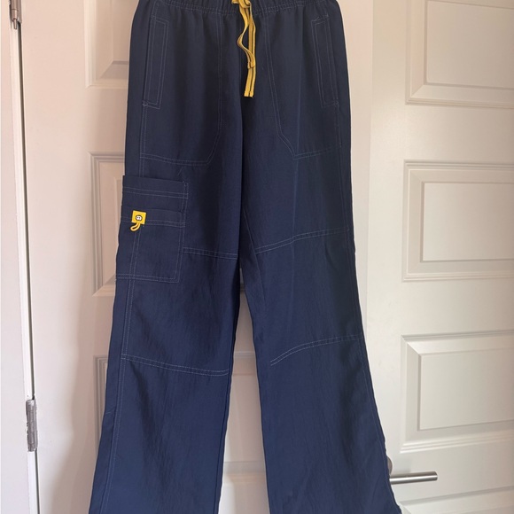 Navy Blue Cargo Pants - Picture 1 of 1